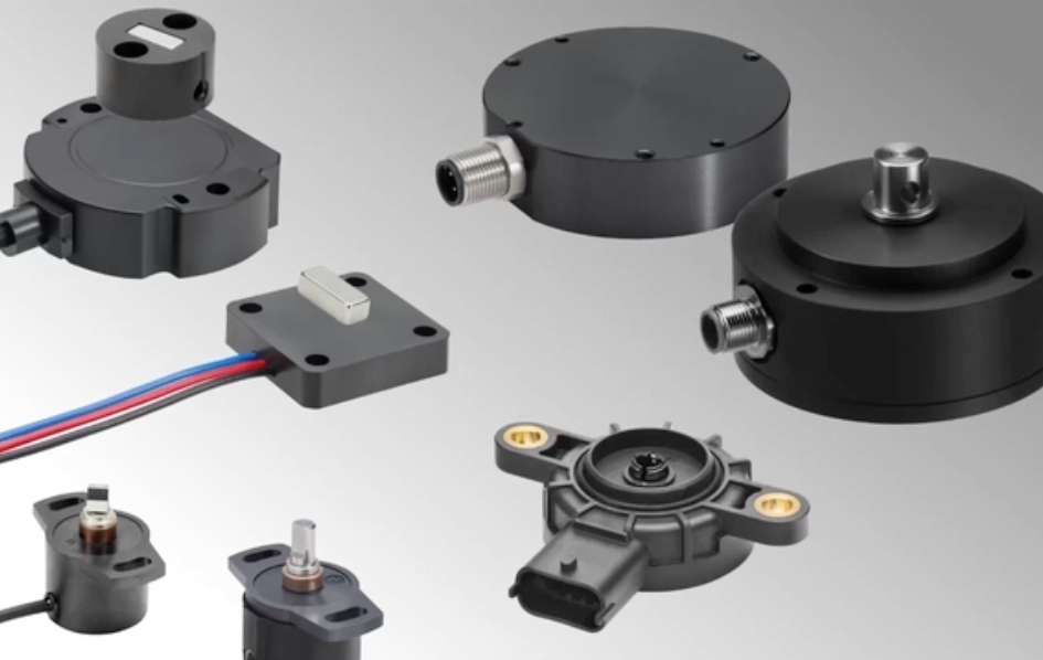 Non-contact Rotary Position Angle Sensors From Novotechnik - Design Engineering