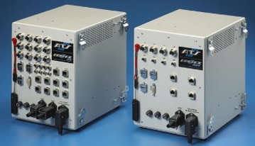 The ATS Cortex 812 (left) and Cortex 204 are all-in-one vision devices, developed in-house by system integrators at ATS Automation.