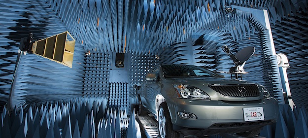 The University of Waterloo’s CIARS lab houses one of the world’s most sensitive anechoic chambers, capable of measuring a broad spectrum of near-field and far-field radio wave frequencies and transmission types.