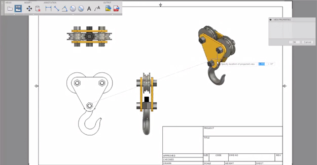 Autodesk Fusion 360 - 3D Drawing Of Wall Bracket — Hive