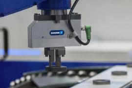 Intelligent gripper for the smart factory, SCHUNK