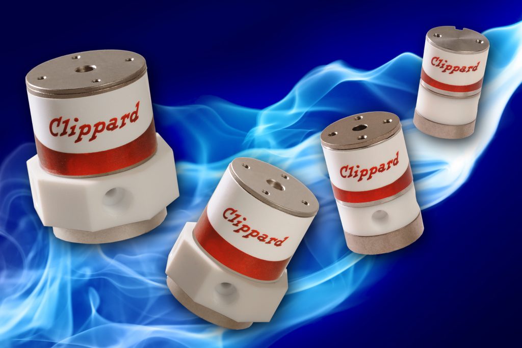 Clippard Isolation valves