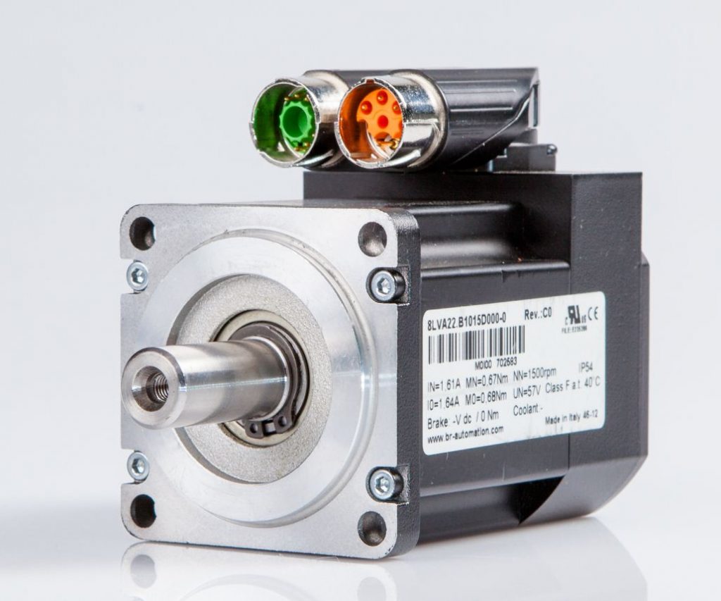 B&R Compact Servo Motors