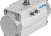 new DFPD quarter-turn actuator from Festo