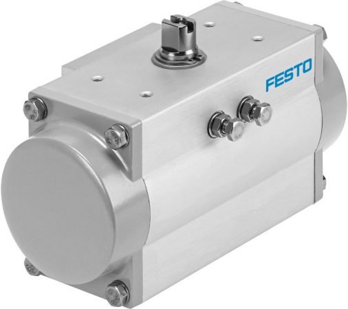 new DFPD quarter-turn actuator from Festo