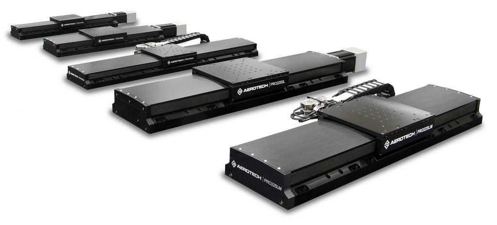 Aerotech’s PRO series industrial linear motor