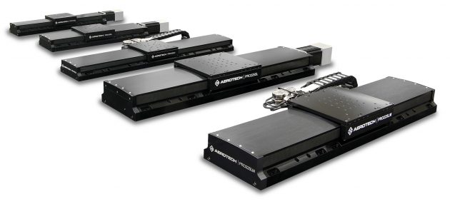 Aerotech’s PRO series industrial linear stages
