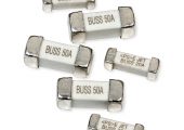 Eaton Bussmann series 1025HC high current fast-acting surface mount (SMD) fuses