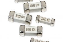 Eaton Bussmann series 1025HC high current fast-acting surface mount (SMD) fuses
