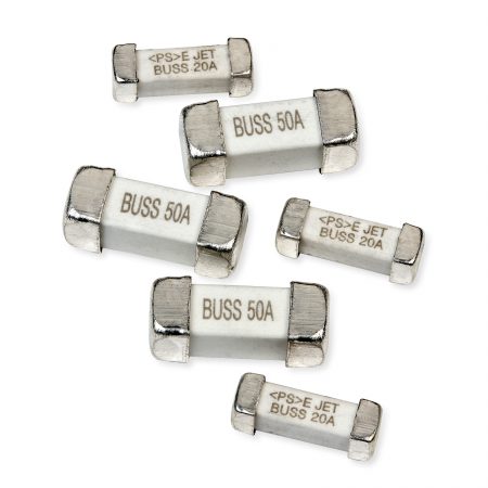 Eaton Bussmann series 1025HC high current fast-acting surface mount (SMD) fuses 