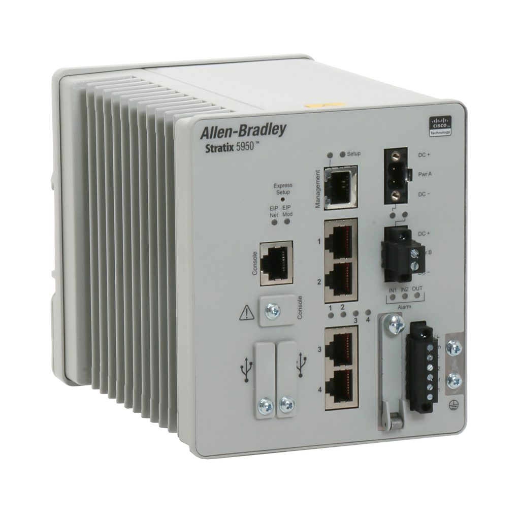 Rockwell Stratix security appliance
