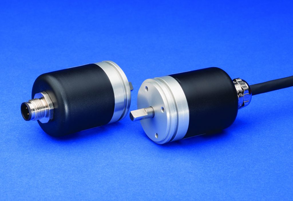 Novotechnik U.S. introduces the RMB 3600 Series of absolute multi-turn angle sensors.