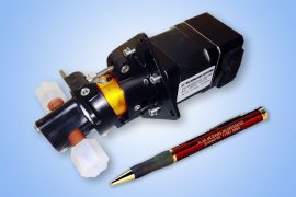 fluid metering valveless waster pump