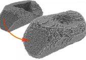 gold atoms self-healing