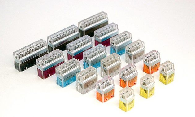 blockmaster clear wire connectors
