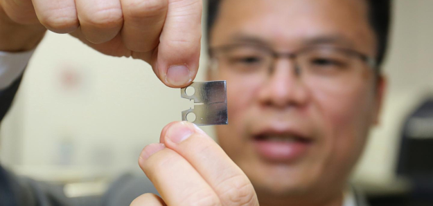 HKU researchers create super steel that's strong, flexible and ...
