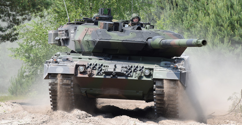 Canada contemplating sending tanks to Ukraine following Germany OK