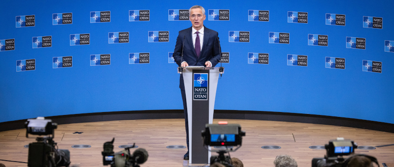 Press Conference by the NATO Secretary General – Meeting of NATO Defence Ministers, Brussels Belgium